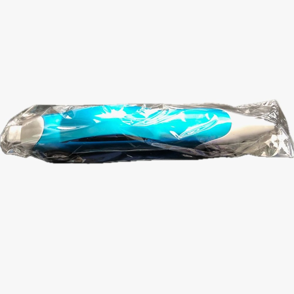 3/$20 Novelty Light Blue Plastic Car Pen BallPoint Wheels Roll Fun 5.5"